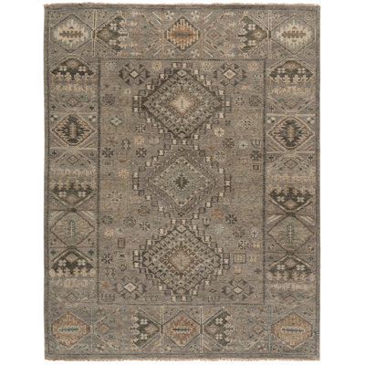 Marisabel Hand Knotted Moroccan Wool Rug