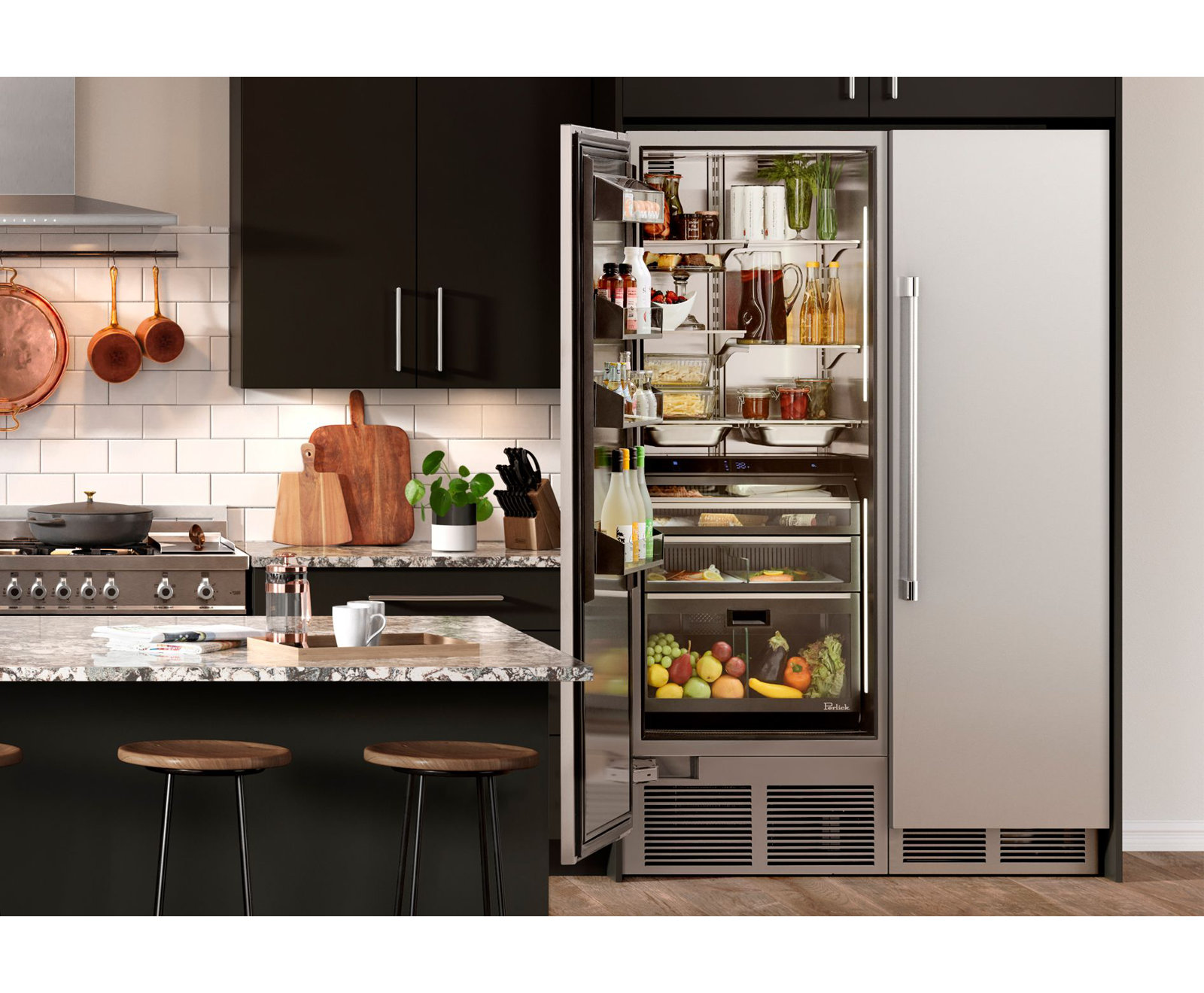 30" Counter Depth All-Refrigerator 16.6 cu. ft. — FIN-0014533 | Fridge.com