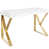 Blanc / or est en rupture de stock