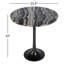Paxton Round Marble Side Table