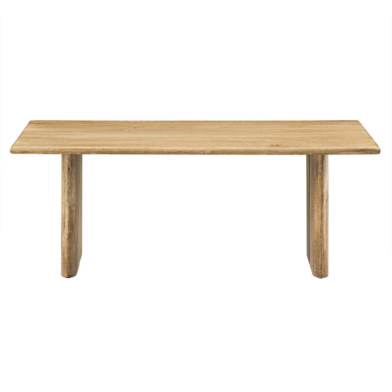 Modway Amistad Wood Coffee Table, Oak