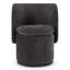 Chaise d'appoint pivotante Kepler-1672706198
