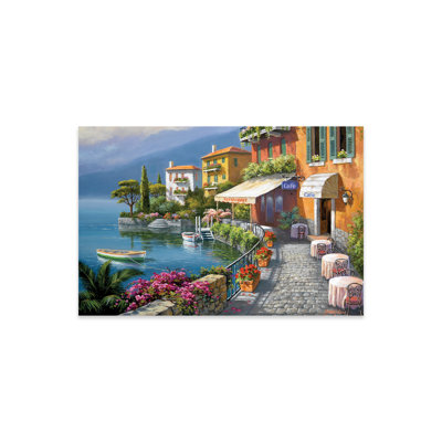 " Seaside Bistro Café " by Sung Kim