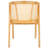 Beltre Upholstered Solid Back Arm Chair-225830839