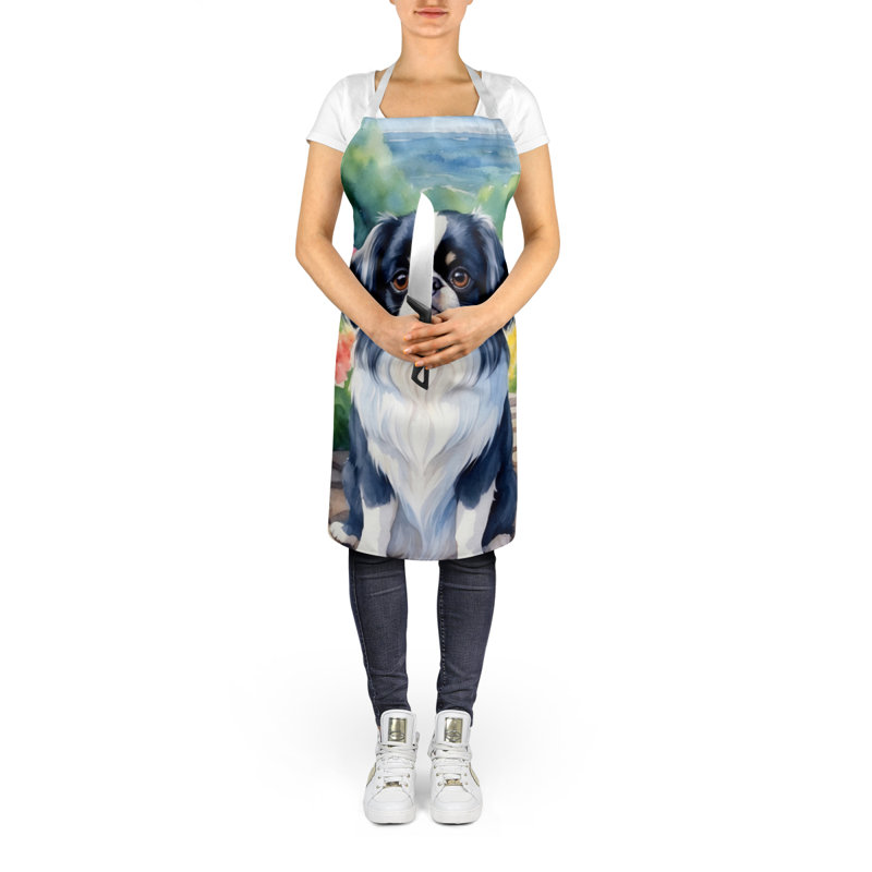 Floral Bib Apron