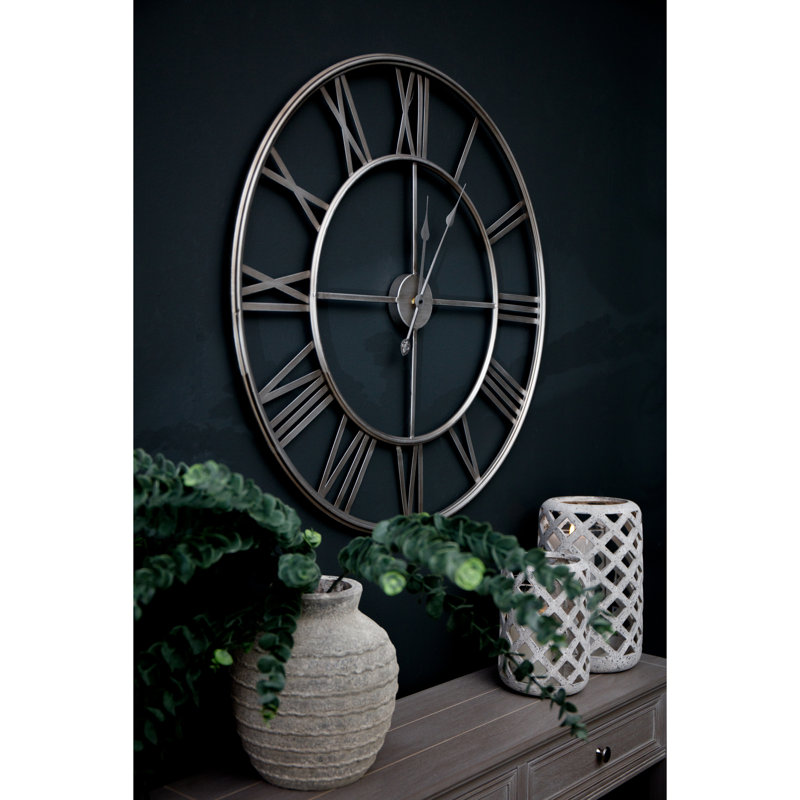 Anetia Metal Wall Clock