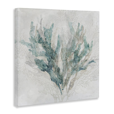 Faded Coral Branches Canvas Wall Art, design by Carol Robinson