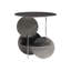 Tribus Abstract Base End Table