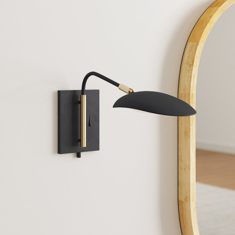 Cillian Aluminum LED Plug-in Spotlight