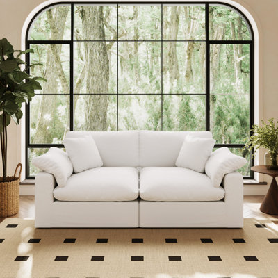 Canapé modulaire surdimensionné Cloud