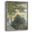 «Vintage Landscape LXIX», reproduction encadrée - bois massif