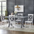 Sanil 4 - Person Trestle Dining Set
