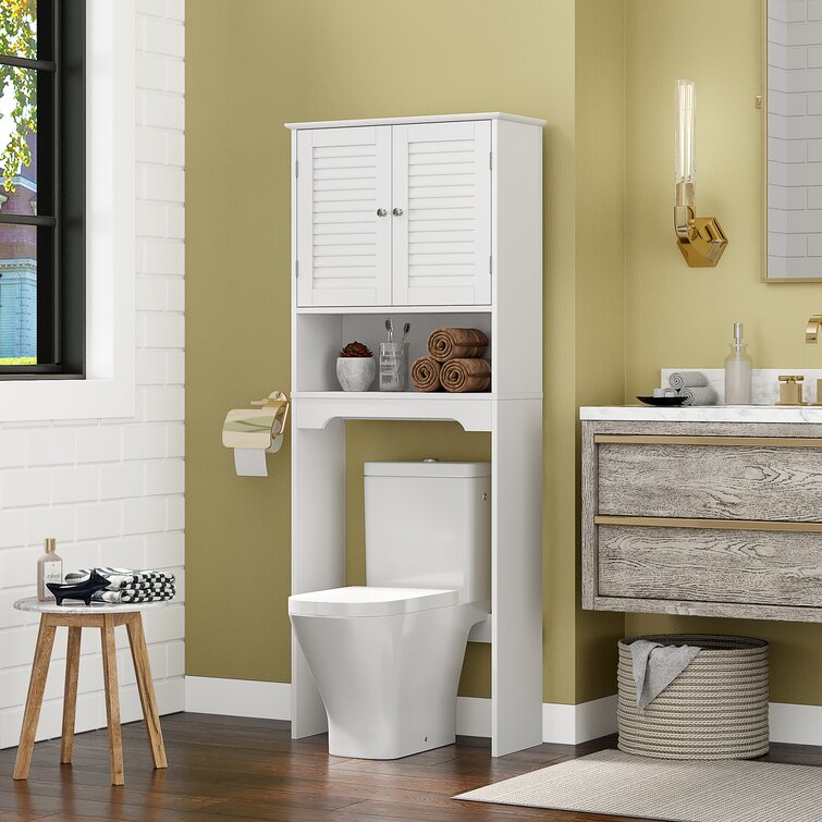 Pinecrest Freestanding Over-the-Toilet Storage