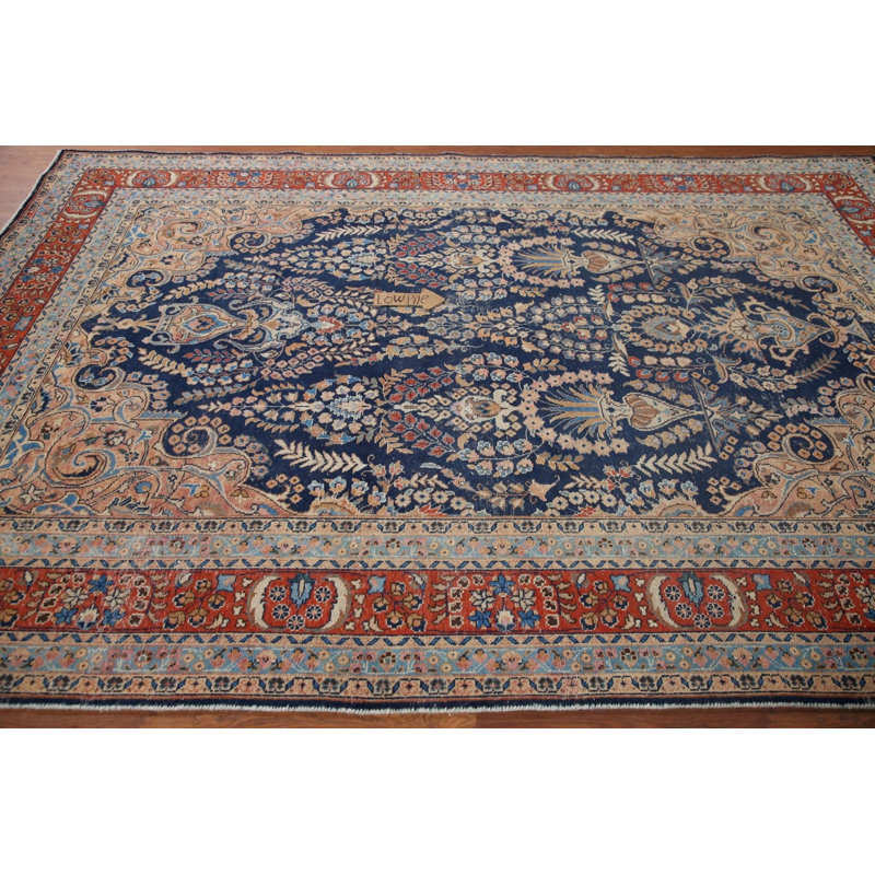 Tapis floral 6 x 9