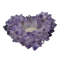 Petit porte-votive en pierre Heart Points