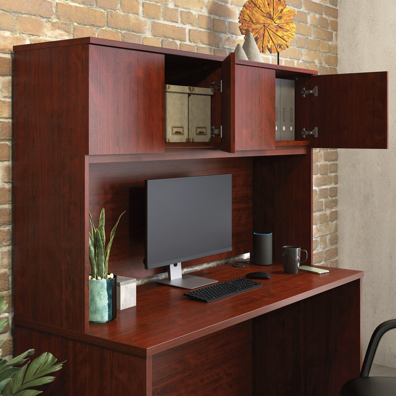60" x 30" Hutch, Red finish