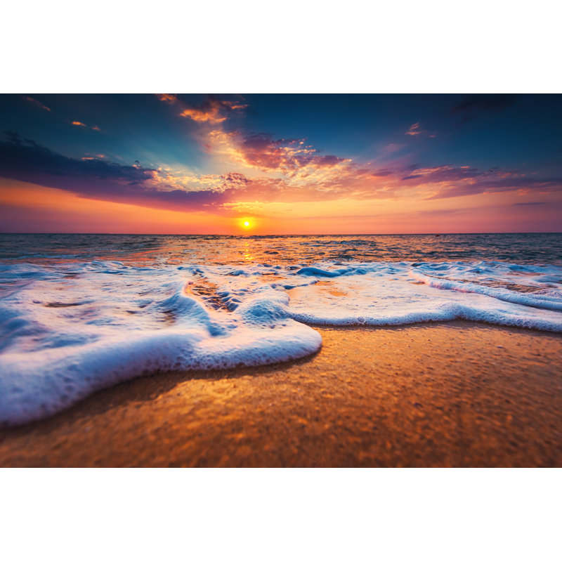 Cloudscape Over Sea - Wrapped Canvas Print, 20cm H x 30cm W