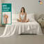 New Season - Ensemble de draps en coton - Draps 100% coton à densité de tissage 400 fils avec draps profonds en coton doux (très grand, taupe)-117459769-117459772