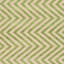 Tapis vert en laine, viscose et coton noué à la main Demi-Lei-599469633