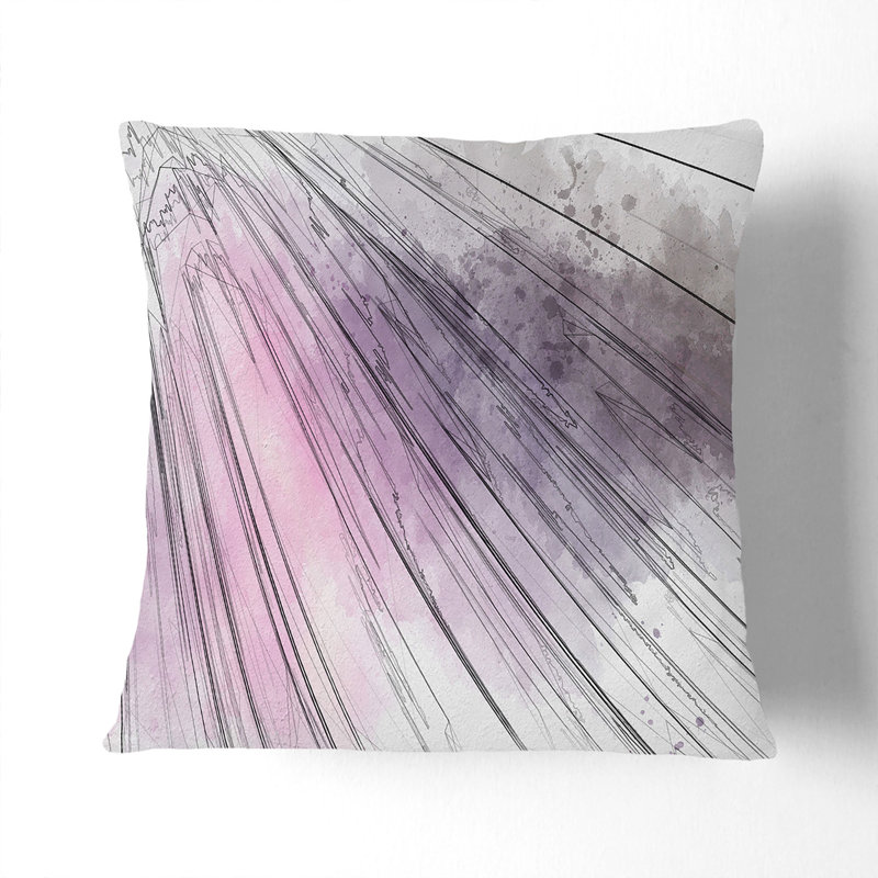 Square Throw Cushion, 55cm H x 55cm W x 20cm D