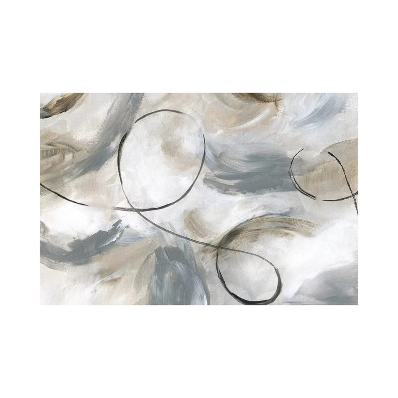 Staccato - Painting on Canvas, Wrapped Canvas, 66.04 cm H x 45.72 cm W x 1.91 cm D