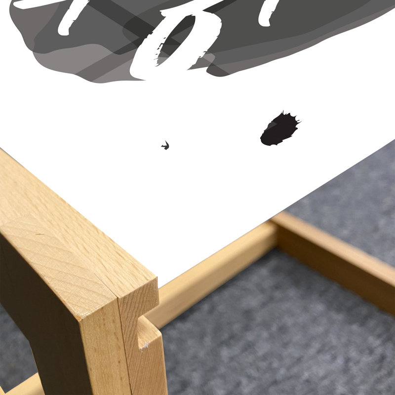 Jaidenn Sled Coffee Table, 90cm H x 62cm W x 40cm D