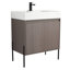 Meuble-lavabo Yordana de 30 po de largeur Ebern Designs-230989517-230989530