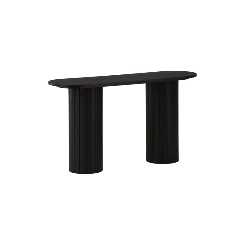 4 Legs Coffee Table, Black