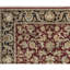 Magnolia Wool Oriental Area Rug in Beige/Red/Black