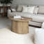 Table basse de salon oblongue moderne de 31 po Aurel-91435377
