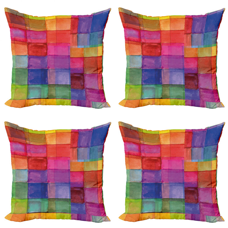 Housse de coussin Abstract, 18" x 18"