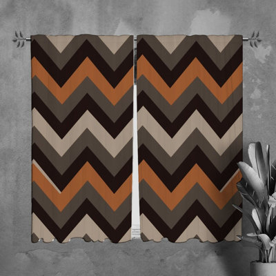Paire de rideaux obscurcissant en polyester Juleus