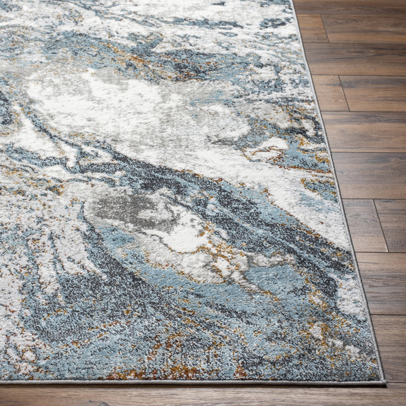 Tapis bleu Phillipe, Rectangle 9 pi x 12 pi