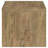 Brianna Mango Square Engineered Wood End Table