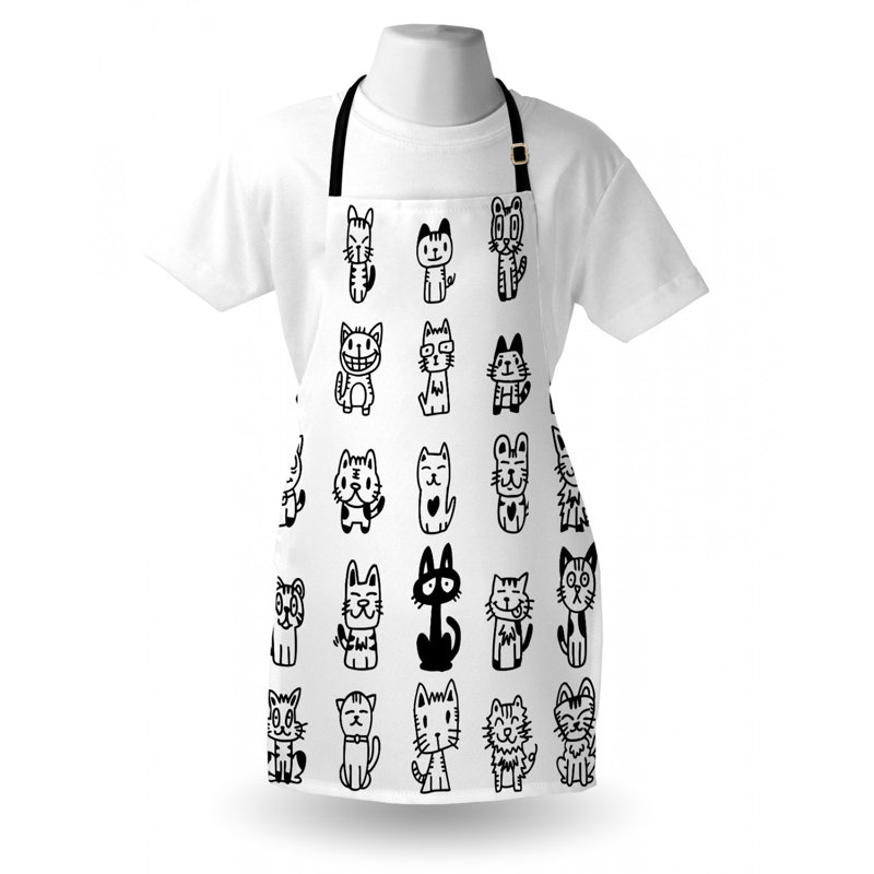 Tablier pour chat