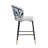 Knox Upholstered Bar Stools With Footrest-950563531