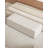 Bright-Toned Rectangular Storage Ottoman