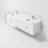 Geneva 72" Wall-Mounted Double Bathroom Vanity Set-1175455568-1126078875
