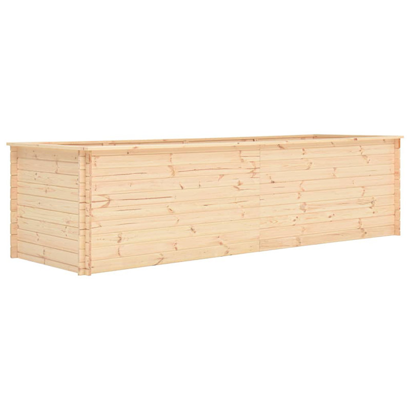 Cristobal Wood Planter Box, 80.5cm H x 300cm W x 100cm D