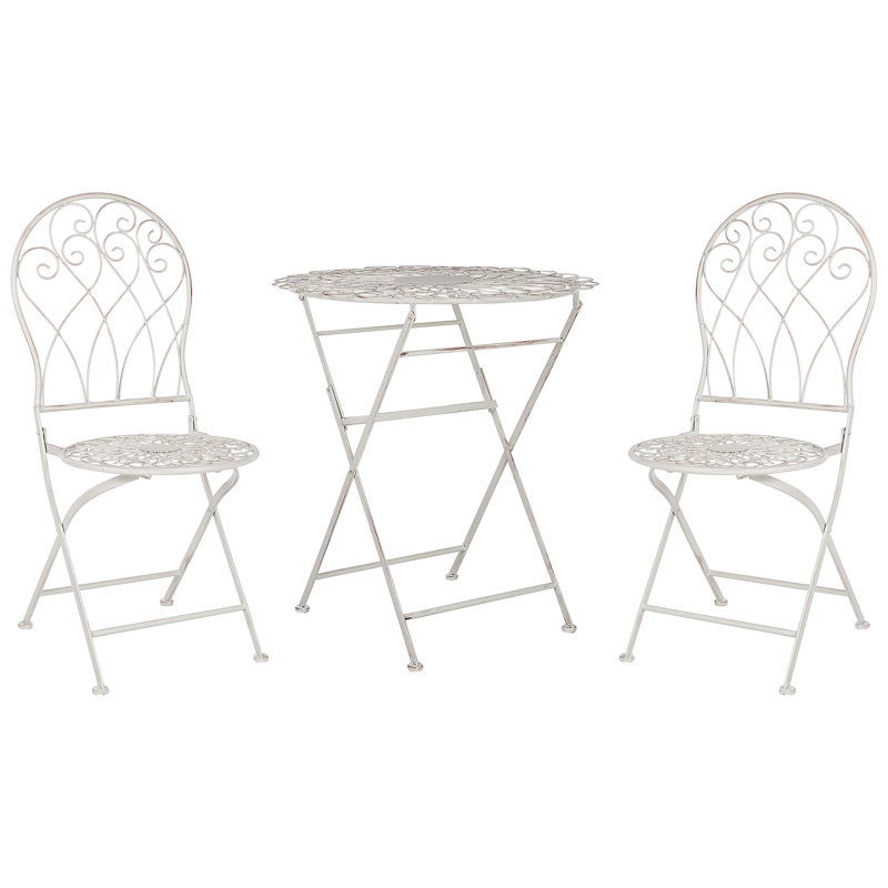 Murchison 2 - Person Patio Dining Set with Round Table