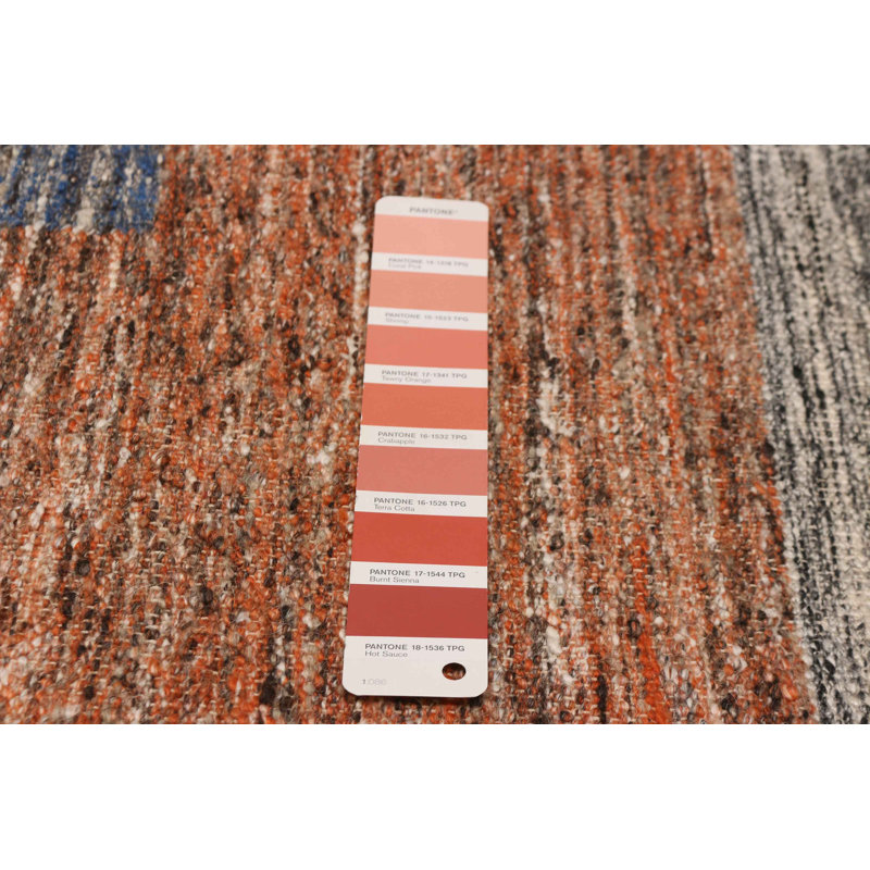 Kilim gris Ankara FW, gris 5 pi 2 po x 7 pi 6 po