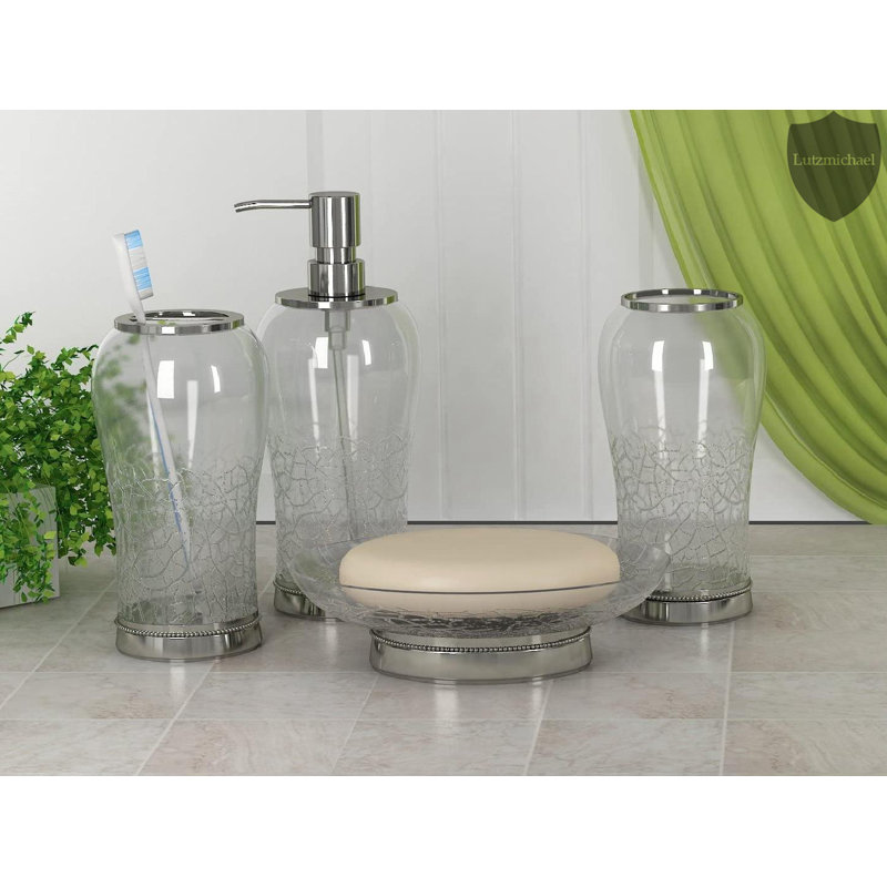 Coyote Bathroom Accessory Set