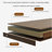Rotating Bookshelf, 360° Display Round Spinning Bookshelf With Wheels, Space-Saving, Small Space Rotating Bookshelf Tower For Bedroom, Living Room, Home, Office-1711537179-1711537252