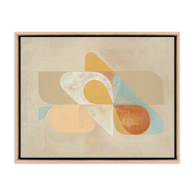 I've Searched Every Room by Greg Gove, Light Brown Canvas Floater Framed, 31.5" H x 40" W x 2" D