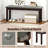 Ahnari Polyurethane (PU) Upholstered Bench-1266129372