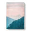 The Forest Angles In Abstract - Wrapped Canvas-55338877