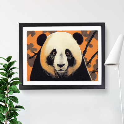 Blessed Panda - Single Picture Frame Print