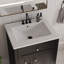 Meuble-lavabo de salle de bain avec lavabo, meuble-lavabo avec tiroir rabattable, 3 tiroirs, porte à fermeture en douceur-75598043-75598044