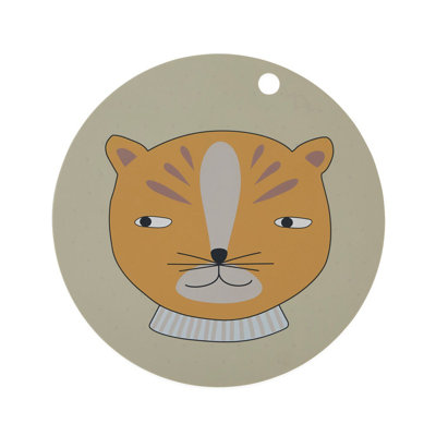 Silicone Round Placemat