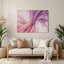 Gradient abstrait 71, art mural en métal beige-80309543